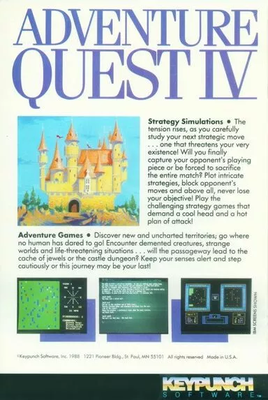 Image n° 2 - screenshots  : Adventure Quest